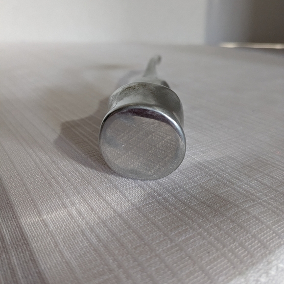 VTG Hoselton Canada 4 Aluminum Animals  Figurines Signed Swan Seal Goose Beaver - Picture 5 of 12